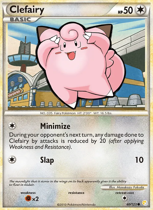 Clefairy #60/123