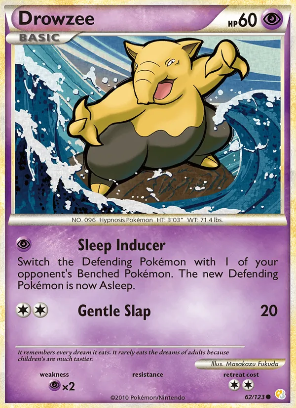 Drowzee #62/123