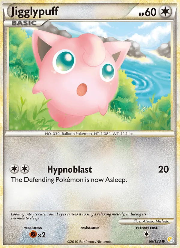 Jigglypuff #68/123