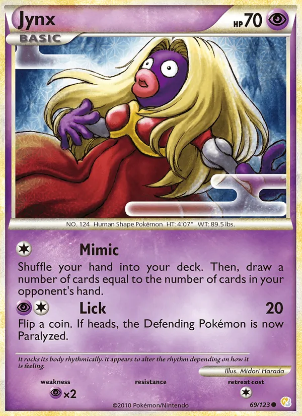 Jynx #69/123