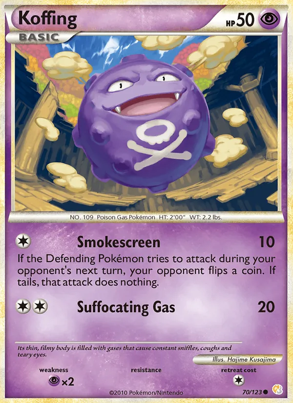 Koffing #70/123