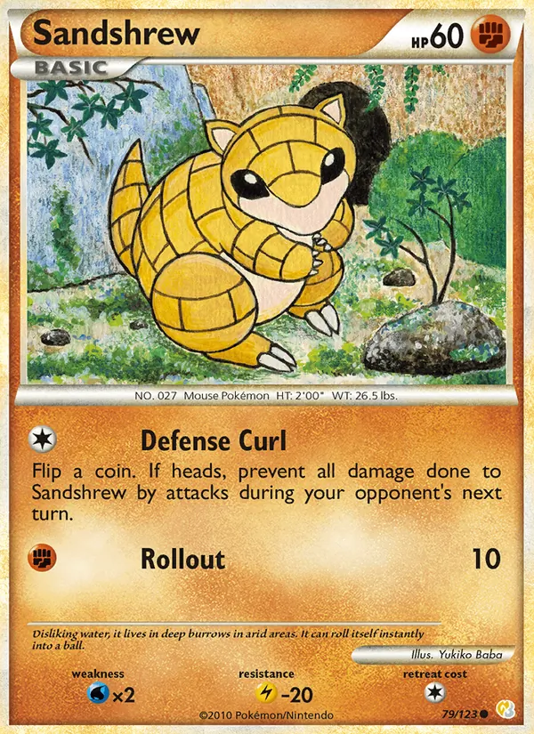 Sandshrew #79/123