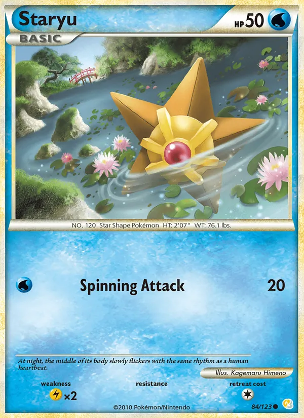 Staryu #84/123