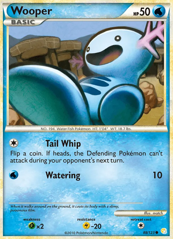 Wooper #88/123