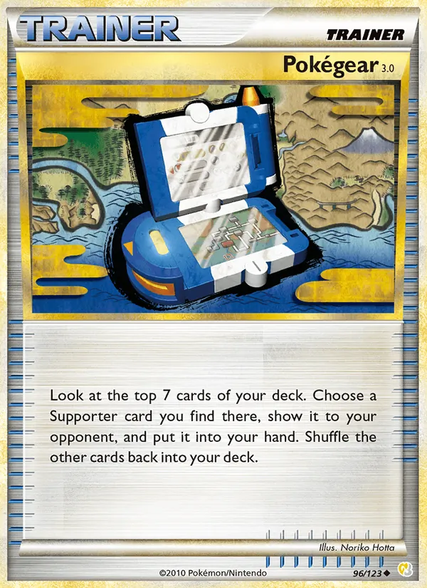 Pokégear 3.0 #96/123