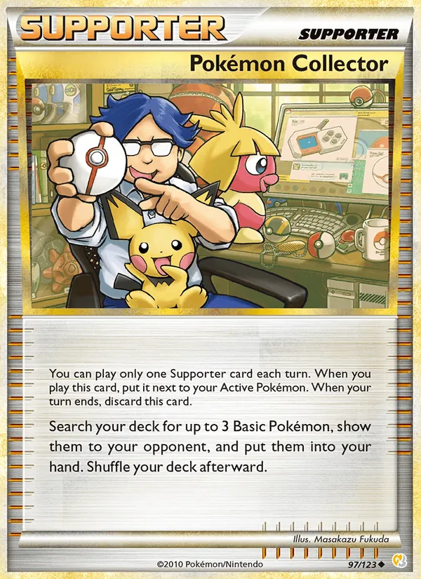 Pokémon Collector #97/123
