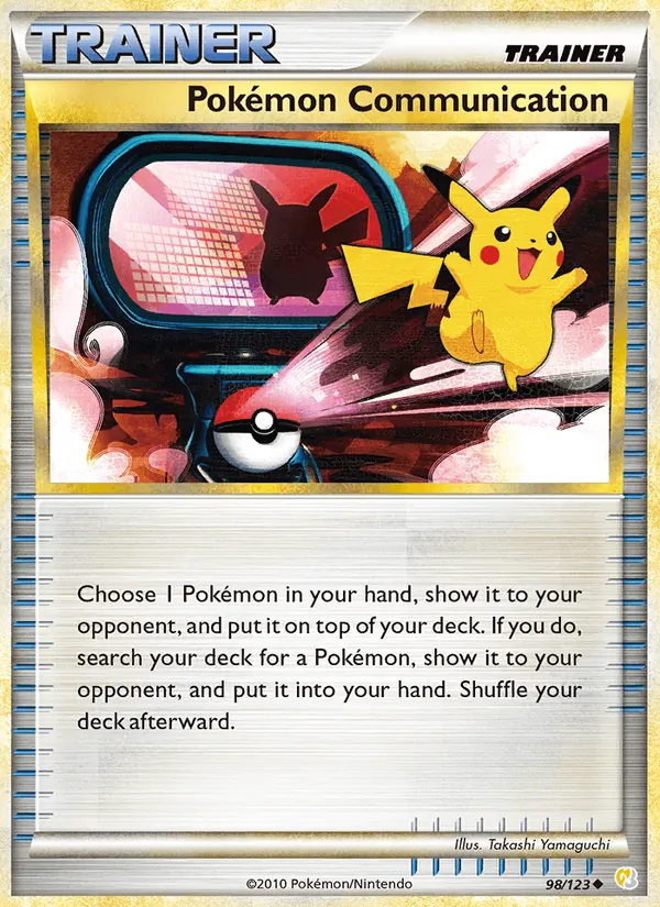 Pokémon Communication #98/123