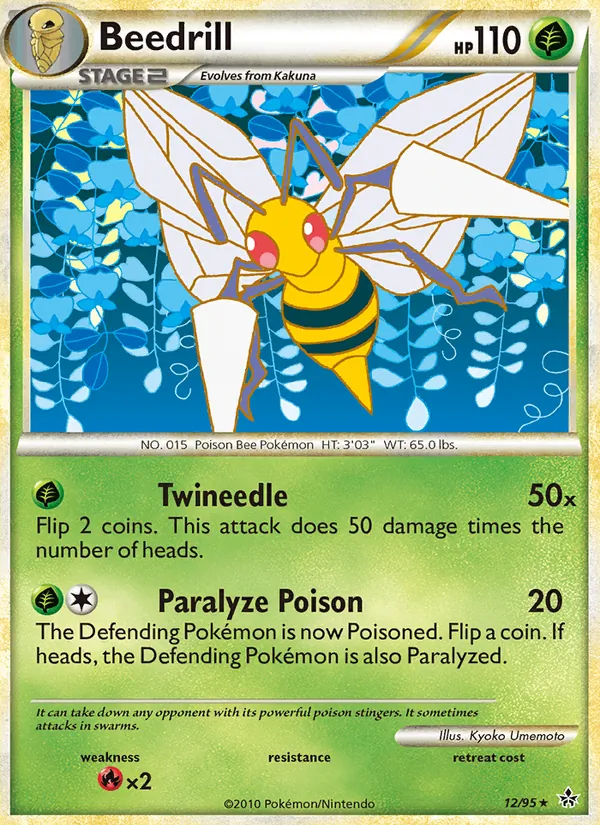 Beedrill #12/95