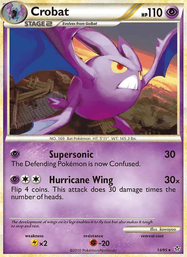 Crobat #14/95