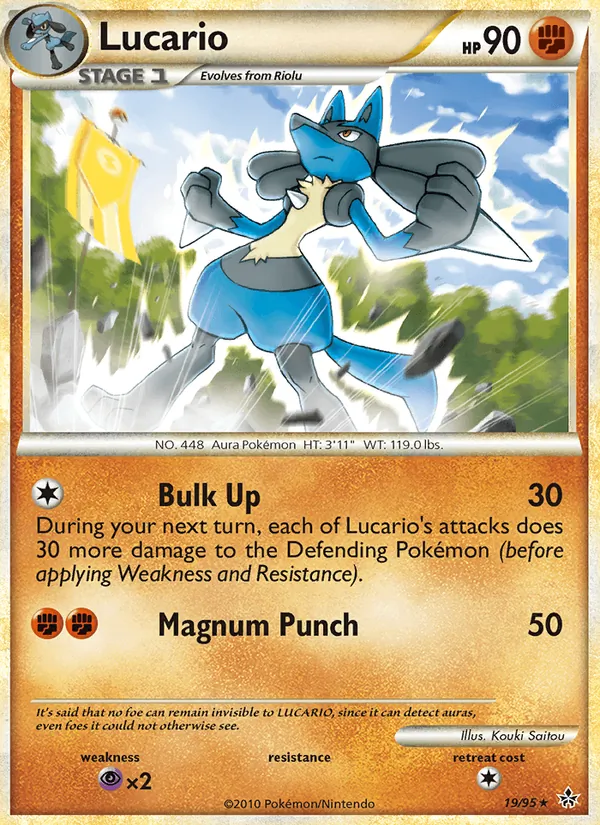 Lucario #19/95