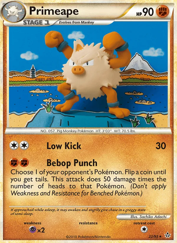Primeape #22/95