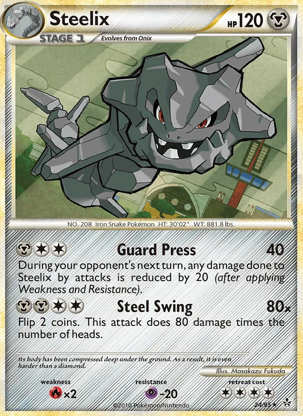 Steelix #24/95
