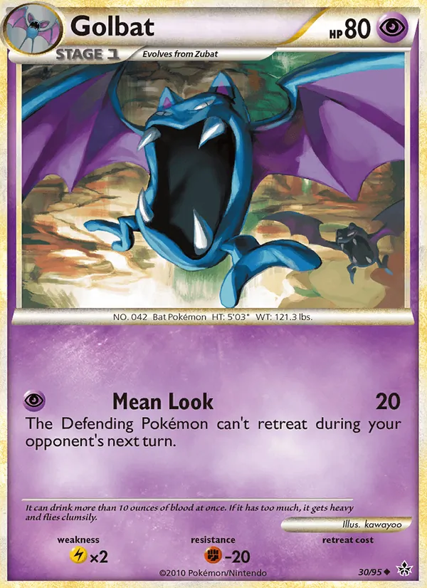 Golbat #30/95