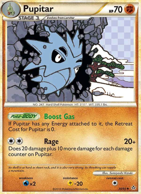 Pupitar #38/95