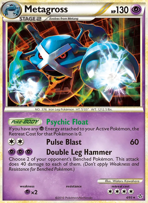 Metagross #4/95