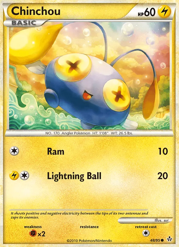 Chinchou #48/95