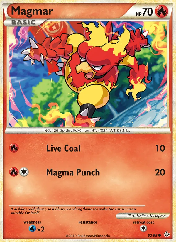 Magmar #52/95