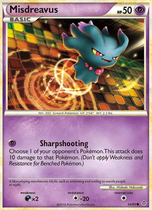 Misdreavus #54/95
