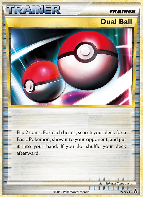 Dual Ball #72/95