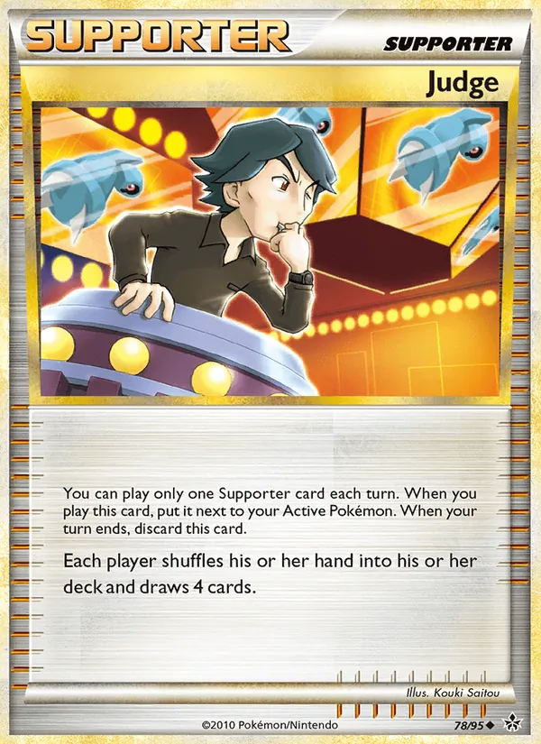 Judge #78/95