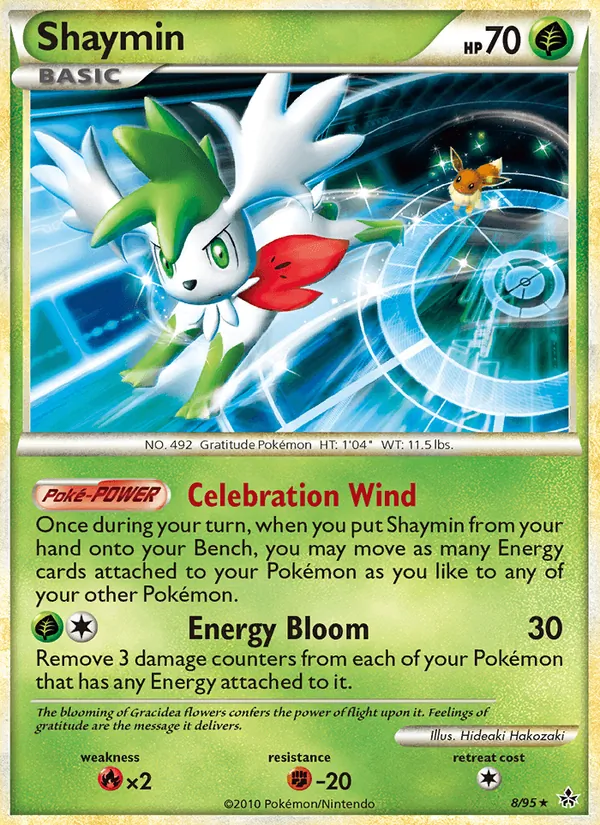 Shaymin #8/95