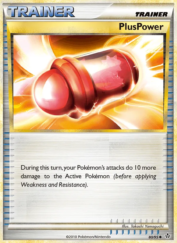 PlusPower #80/95