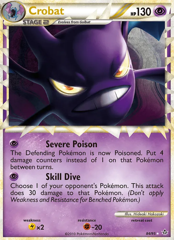 Crobat #84/95