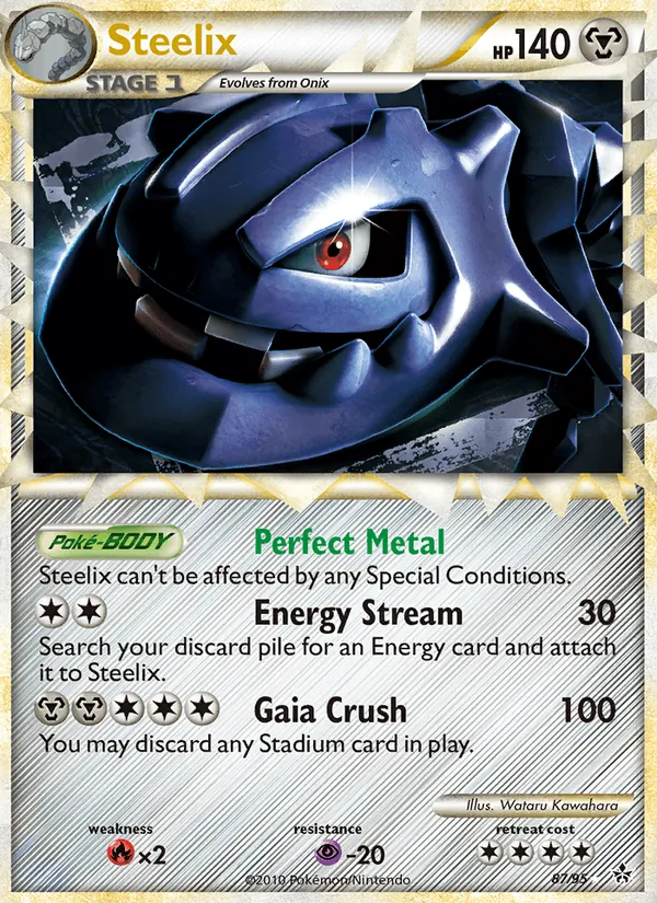 Steelix #87/95