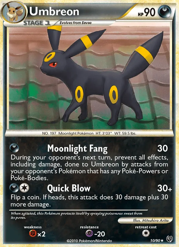 Umbreon #10/90