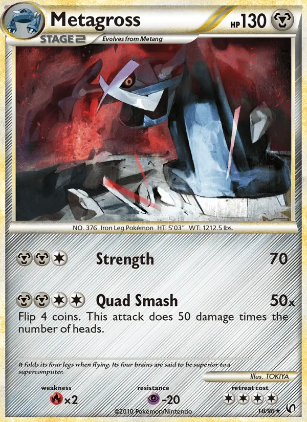 Metagross #18/90