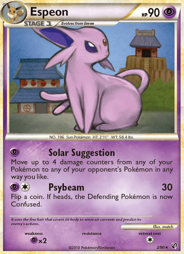 Espeon #2/90