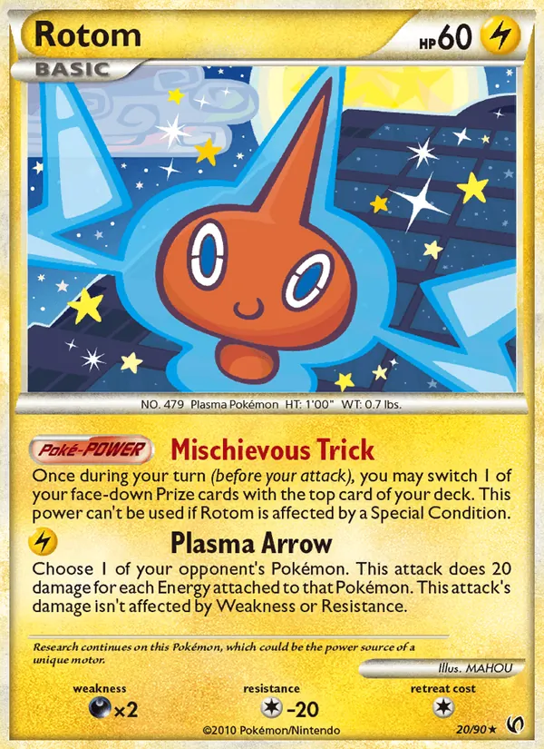 Rotom #20/90