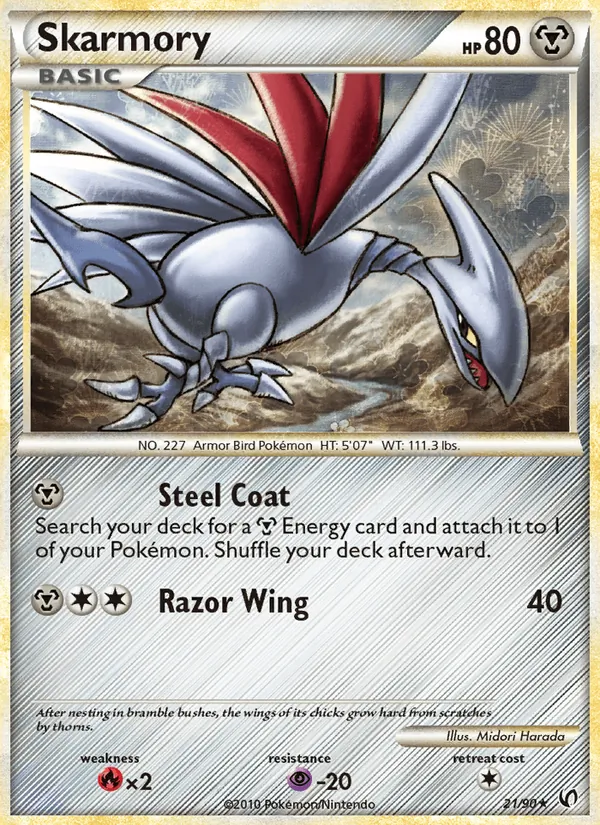 Skarmory #21/90