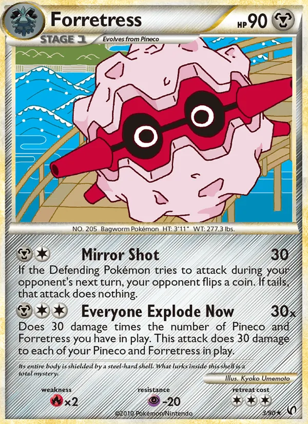 Forretress #3/90