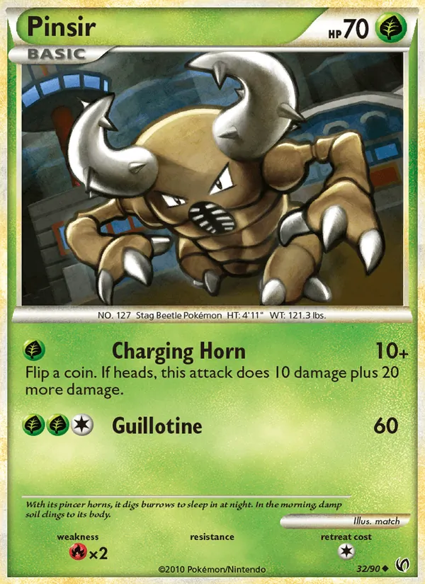 Pinsir #32/90