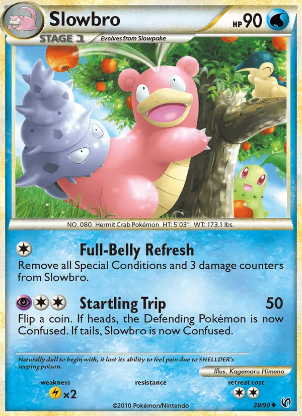 Slowbro #38/90