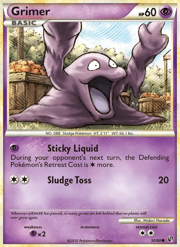 Grimer #50/90