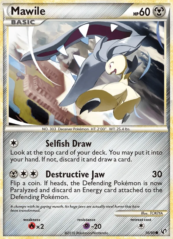 Mawile #56/90