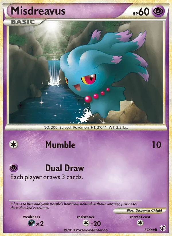 Misdreavus #57/90