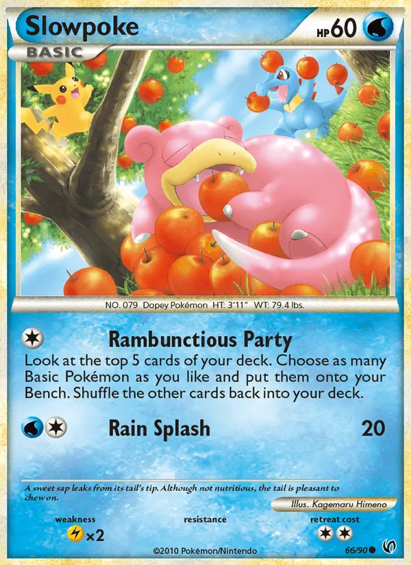 Slowpoke #66/90