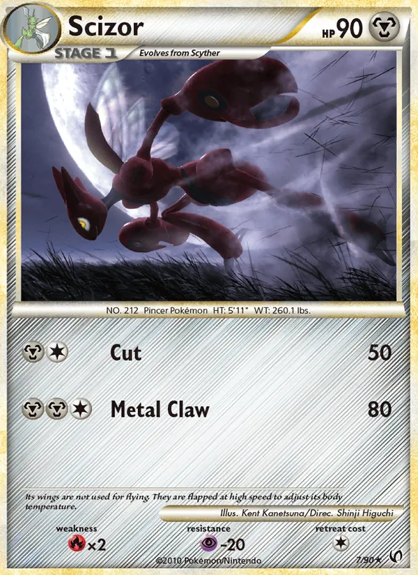 Scizor #7/90