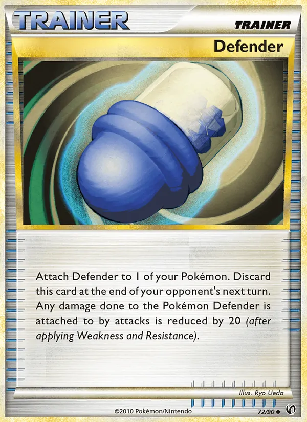 Defender #72/90