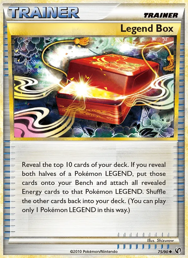 Legend Box #75/90