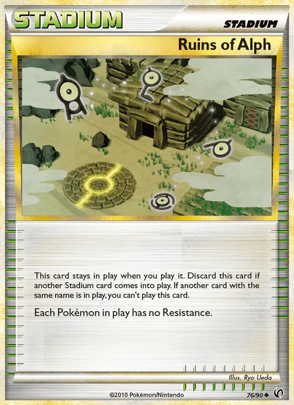 Ruins of Alph #76/90