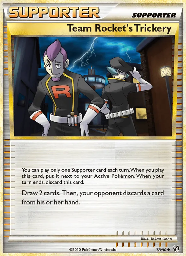 Team Rocket's Trickery #78/90