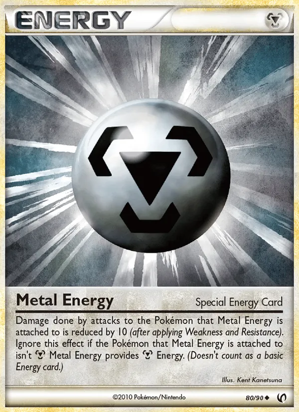 Metal Energy #80/90