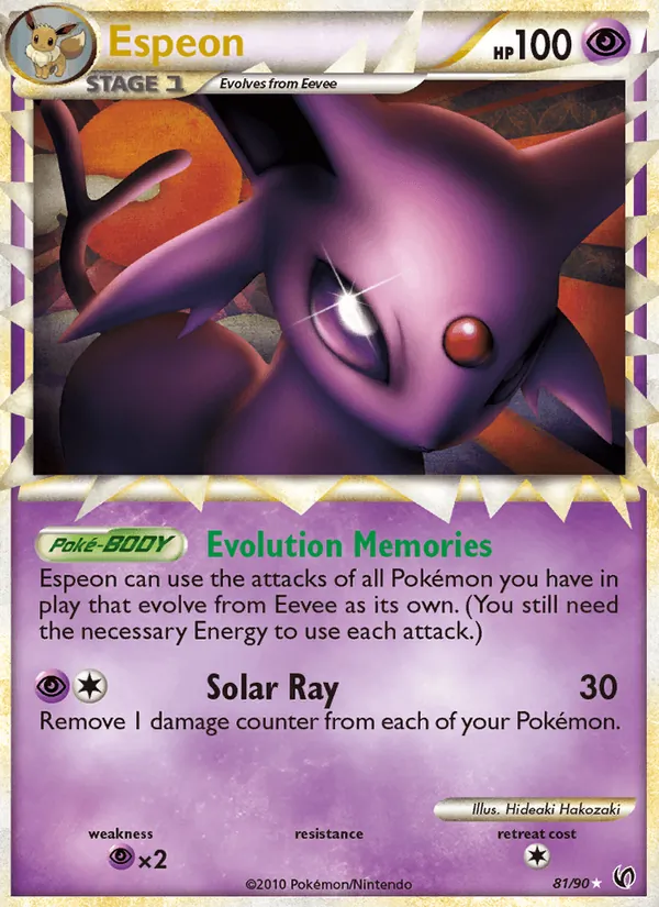 Espeon #81/90