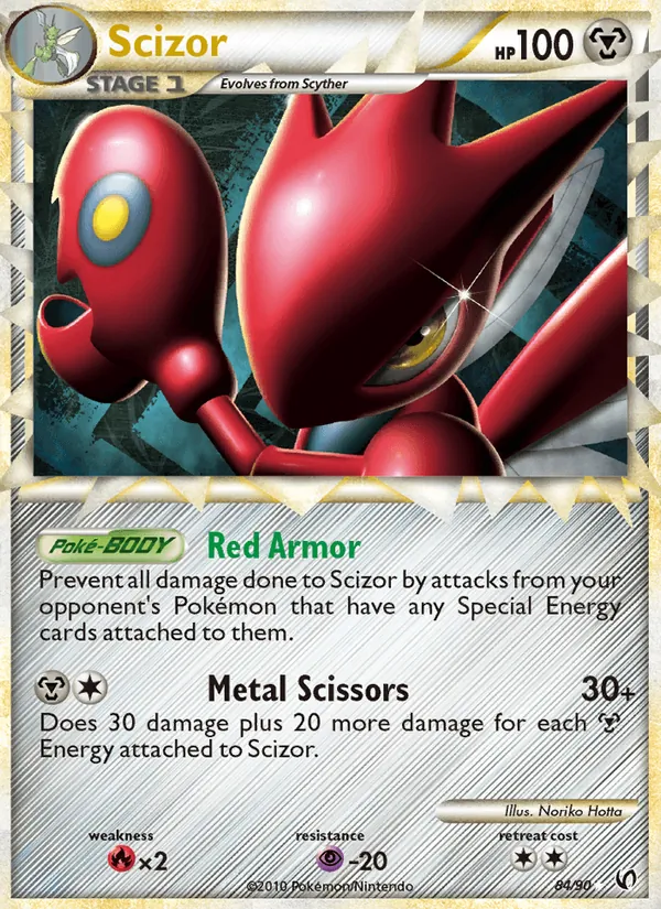 Scizor #84/90