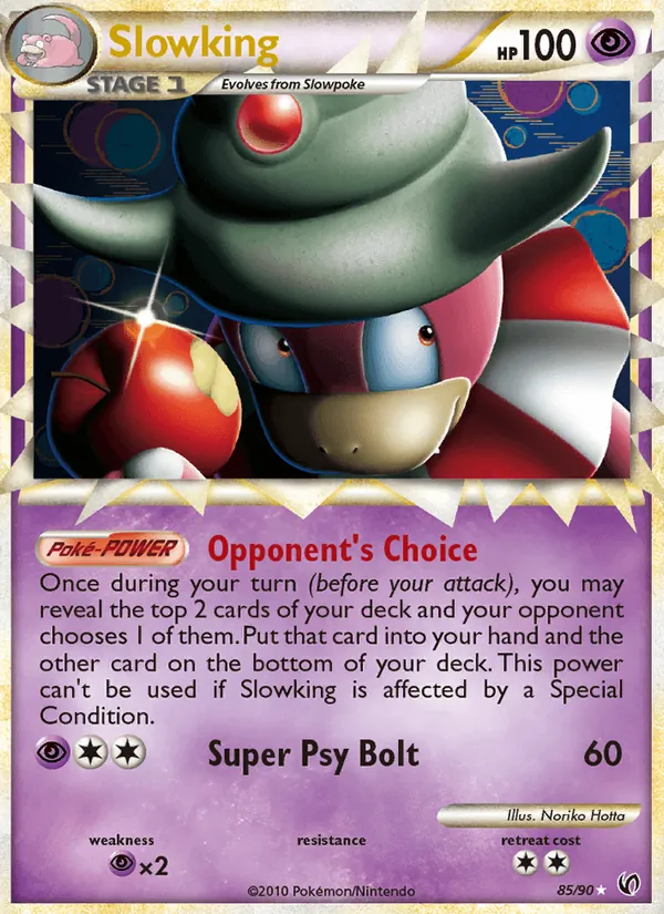 Slowking #85/90