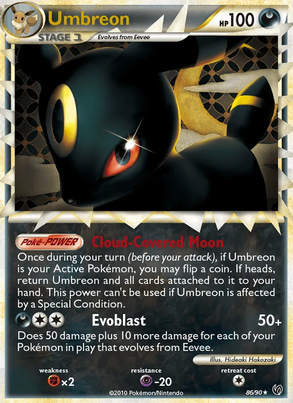 Umbreon #86/90